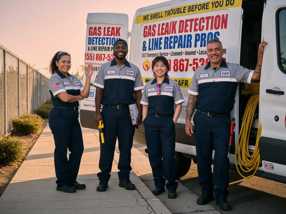 Gas Line Repair company in Lake City, IA