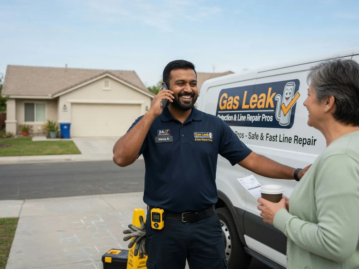 Gas Line Repair Lake City, IA FAQs