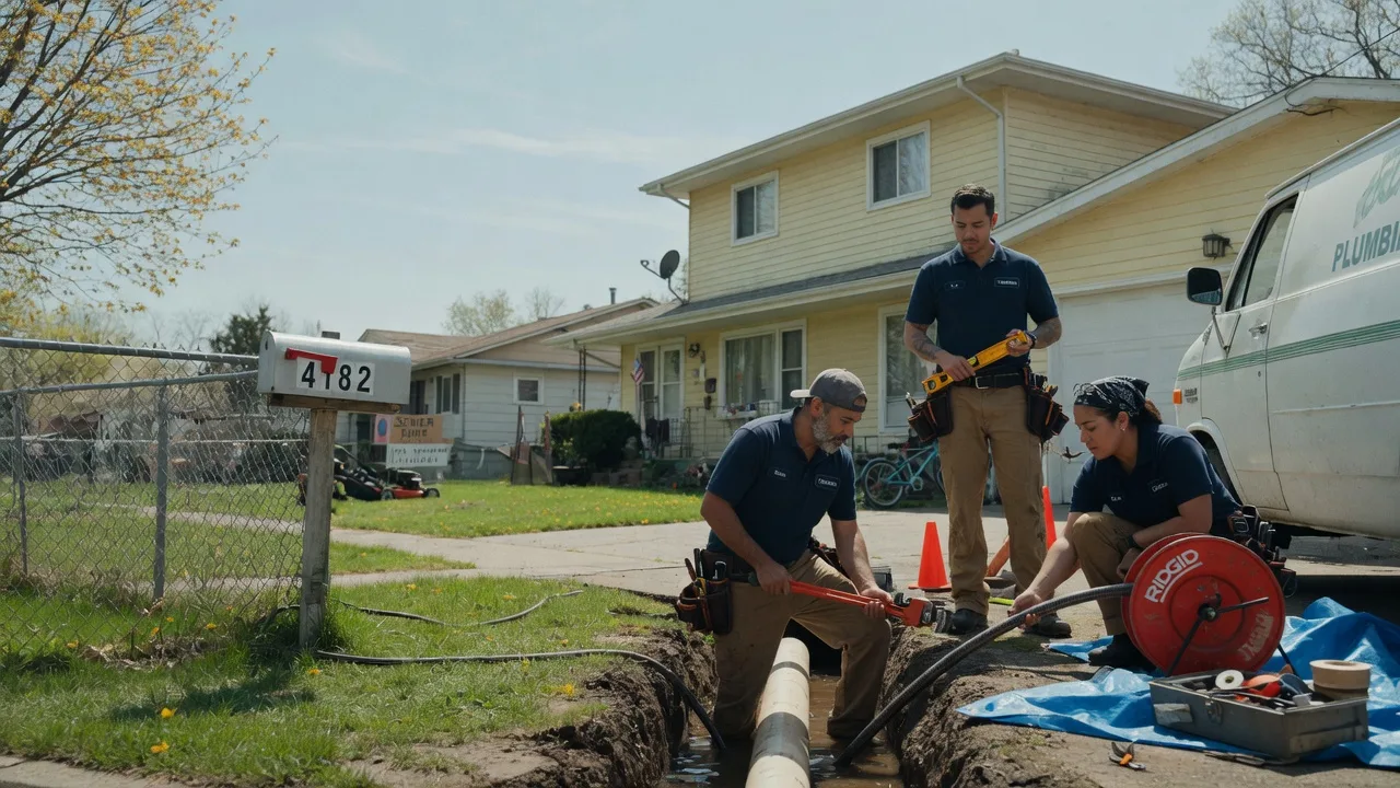 Gas Line Repair in Lake City, IA near me